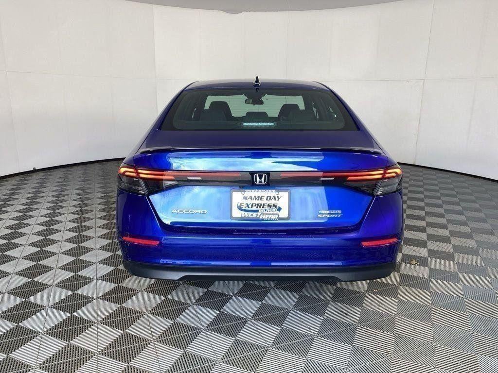 2024 Honda Accord Hybrid Sport