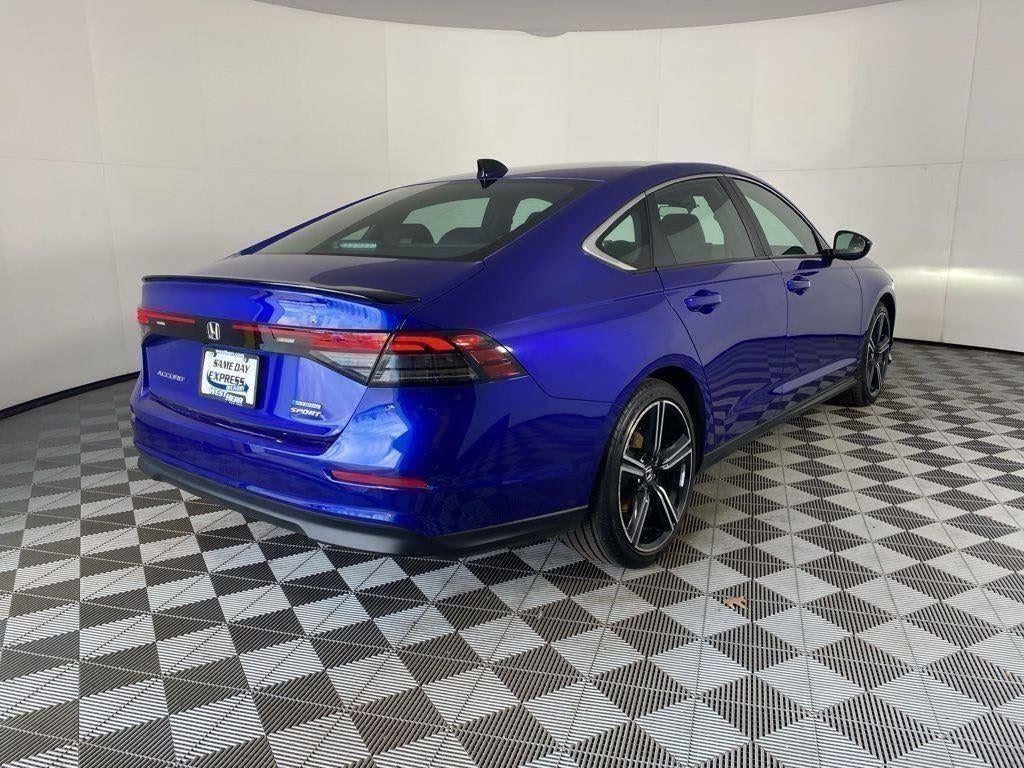 2024 Honda Accord Hybrid Sport