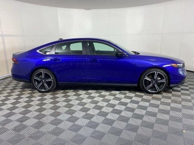 2024 Honda Accord Hybrid Sport