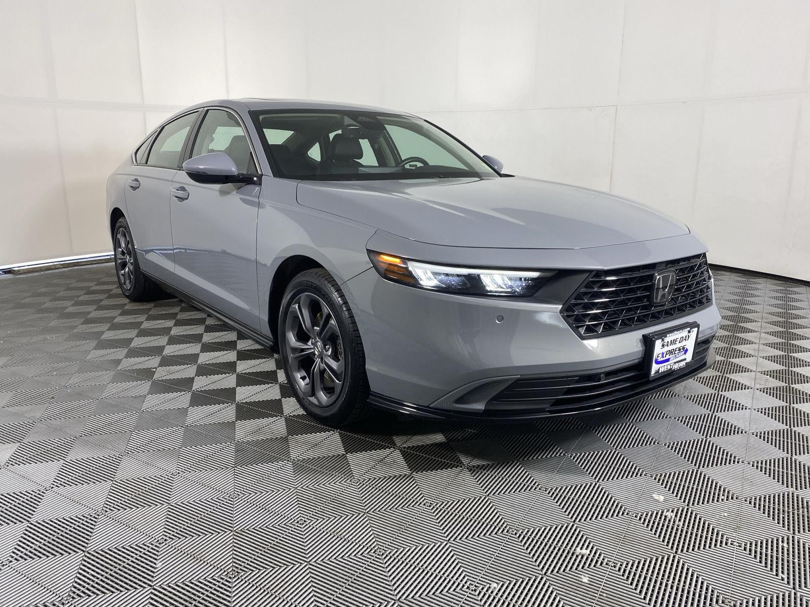 2024 Honda Accord Hybrid EX-L