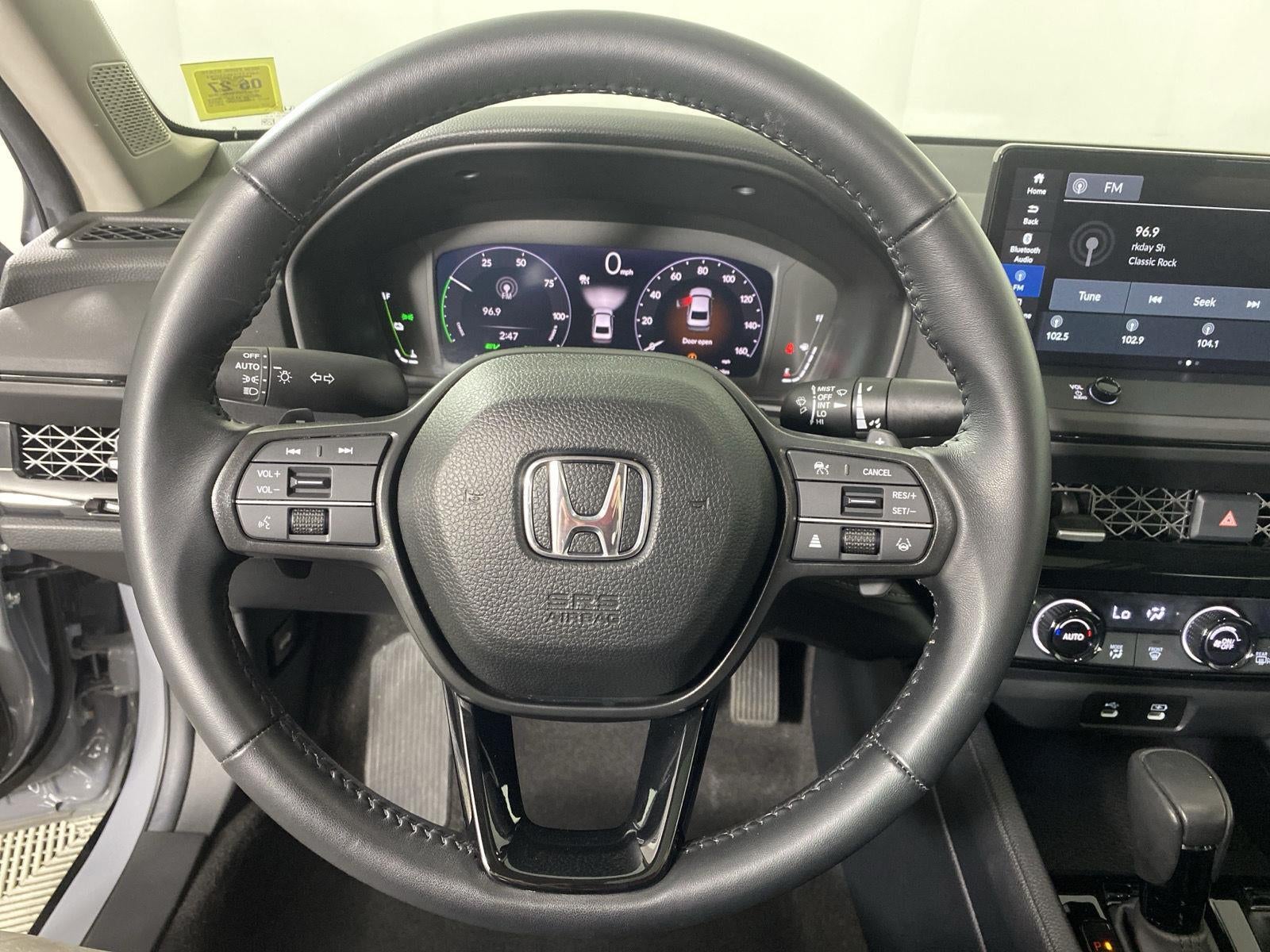 2024 Honda Accord Hybrid EX-L