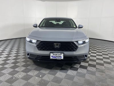 2024 Honda Accord Hybrid EX-L
