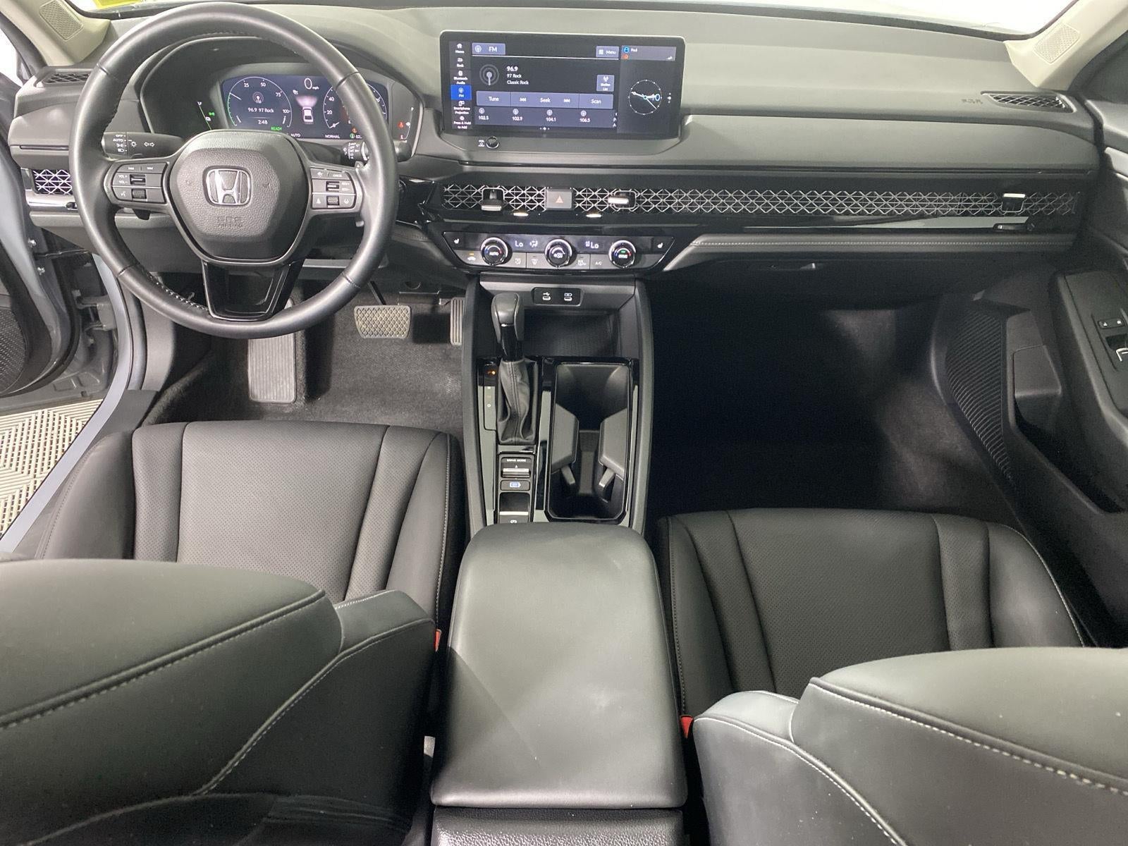 2024 Honda Accord Hybrid EX-L