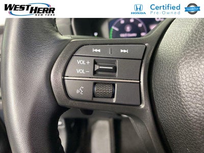 2023 Honda Accord Hybrid EX-L