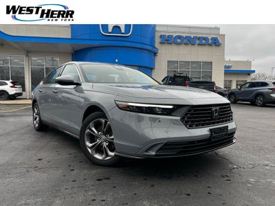 2024 Honda Accord Hybrid EX-L