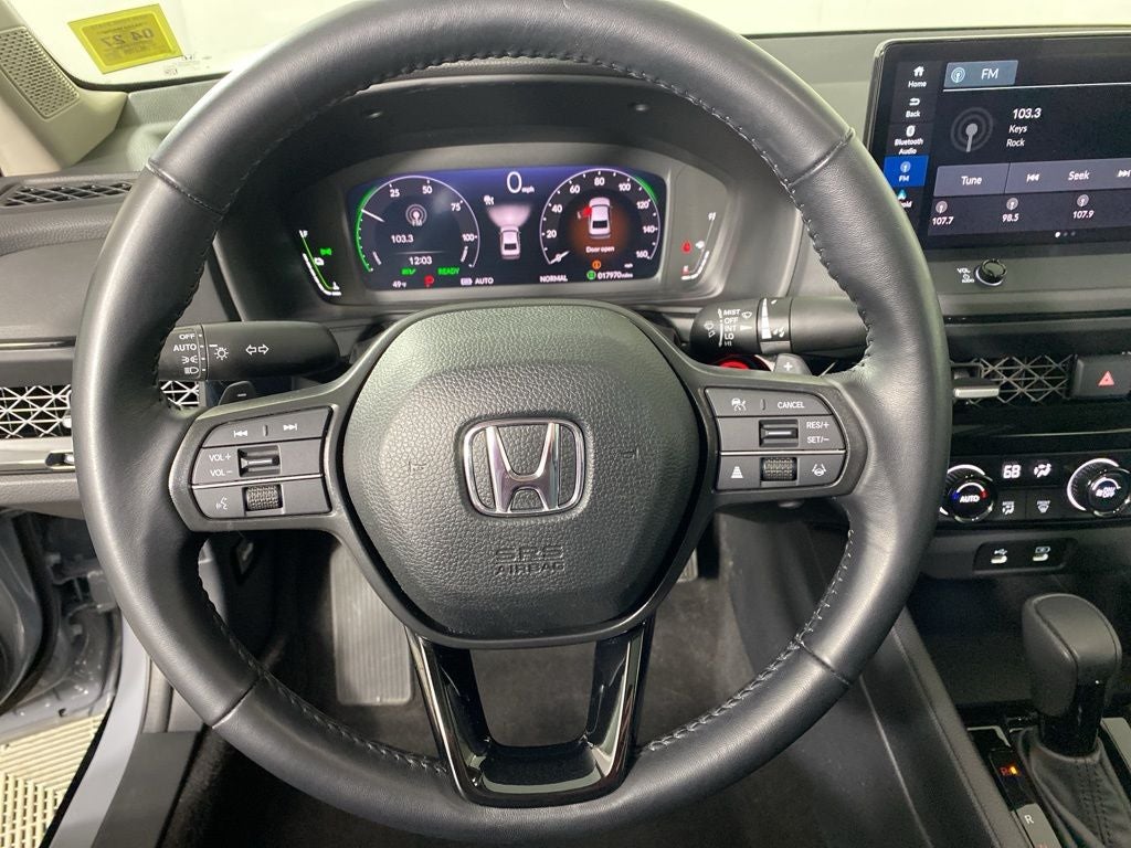 2024 Honda Accord Hybrid EX-L