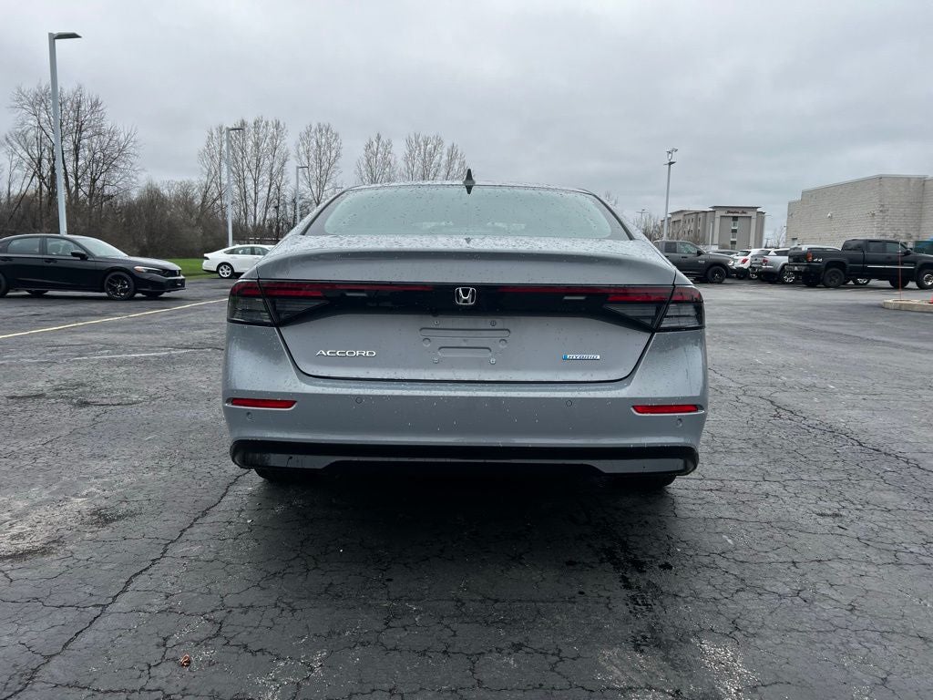 2024 Honda Accord Hybrid EX-L