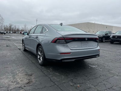 2024 Honda Accord Hybrid EX-L