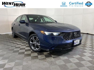 2024 Honda Accord Hybrid EX-L