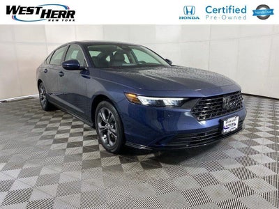 2024 Honda Accord Hybrid EX-L