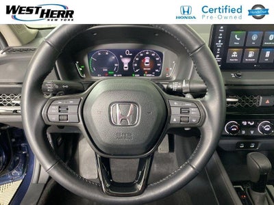 2024 Honda Accord Hybrid EX-L