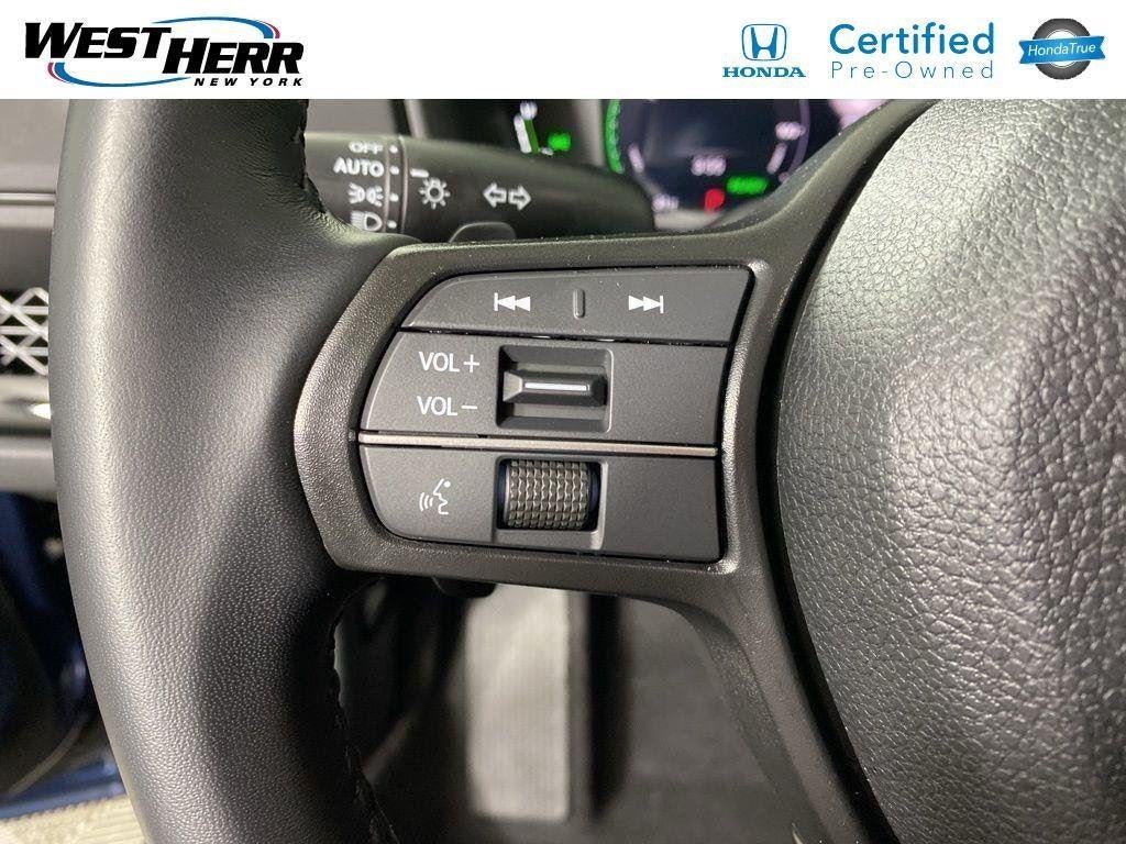 2024 Honda Accord Hybrid EX-L
