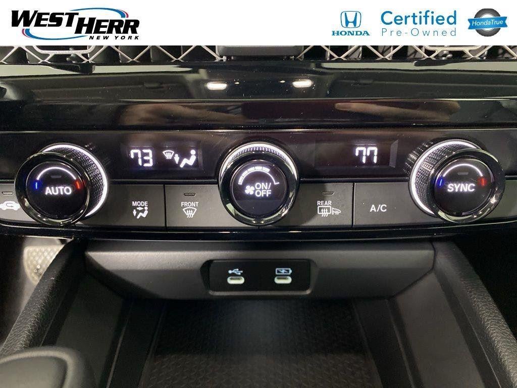 2024 Honda Accord Hybrid EX-L