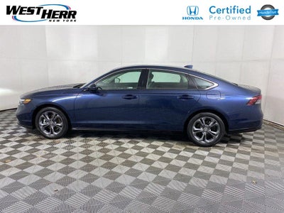 2024 Honda Accord Hybrid EX-L