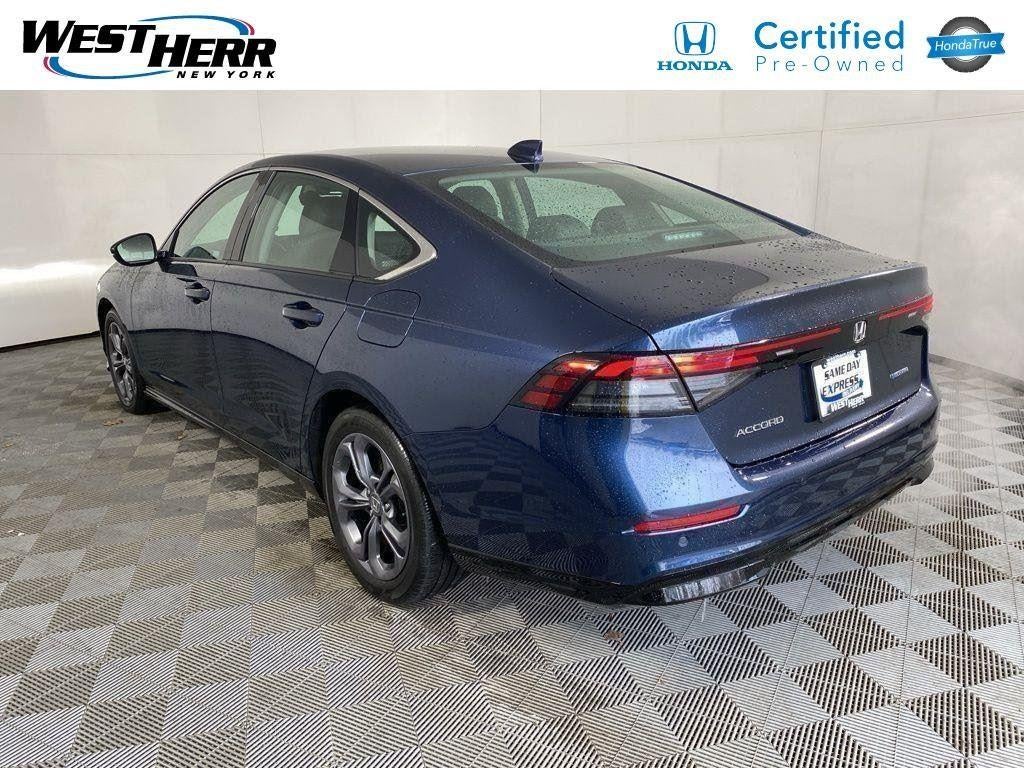 2024 Honda Accord Hybrid EX-L