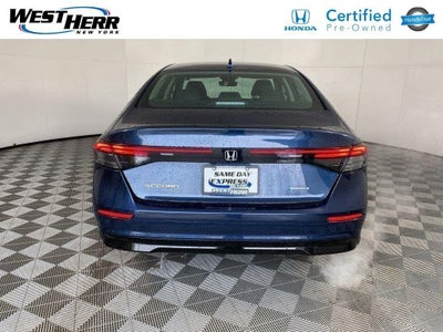 2024 Honda Accord Hybrid EX-L
