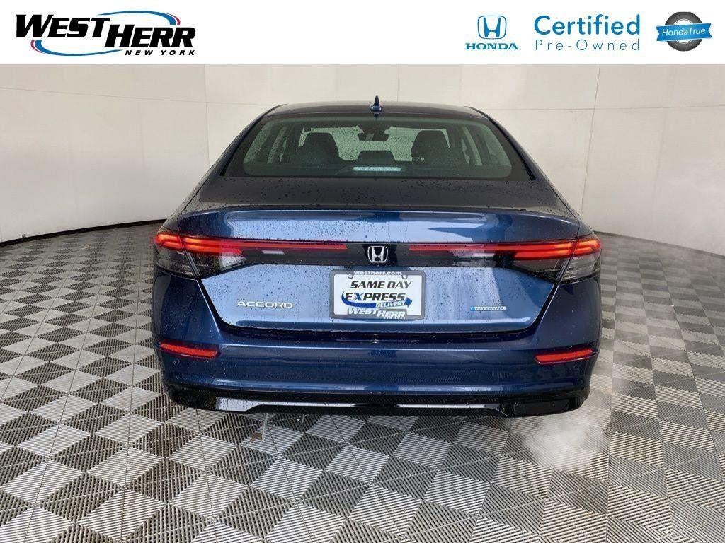 2024 Honda Accord Hybrid EX-L