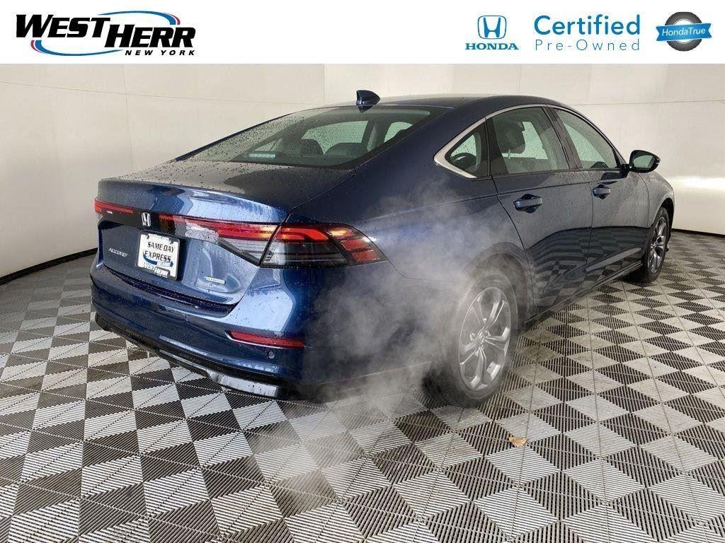 2024 Honda Accord Hybrid EX-L