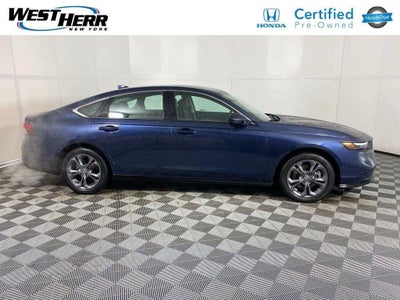 2024 Honda Accord Hybrid EX-L