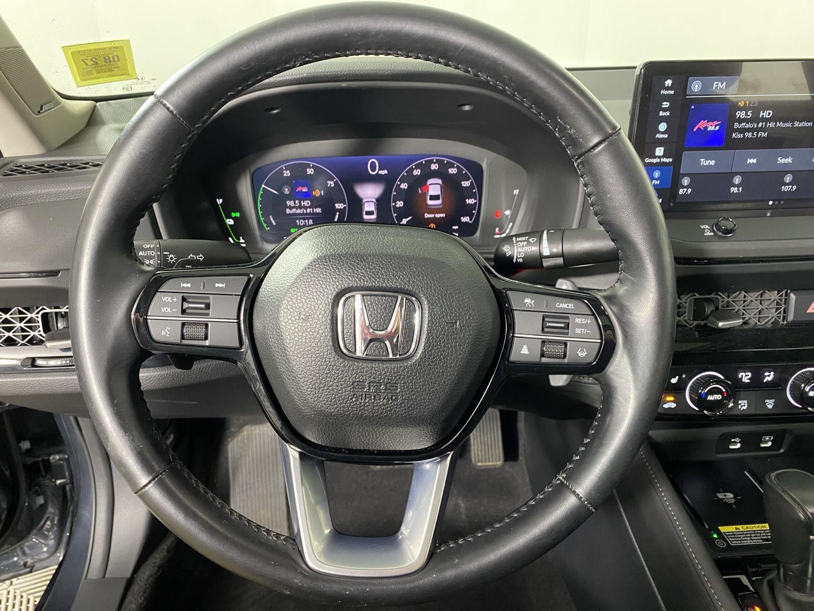 2024 Honda Accord Hybrid Touring