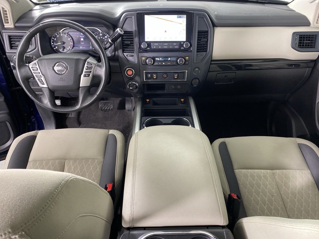 2022 Nissan Titan SV