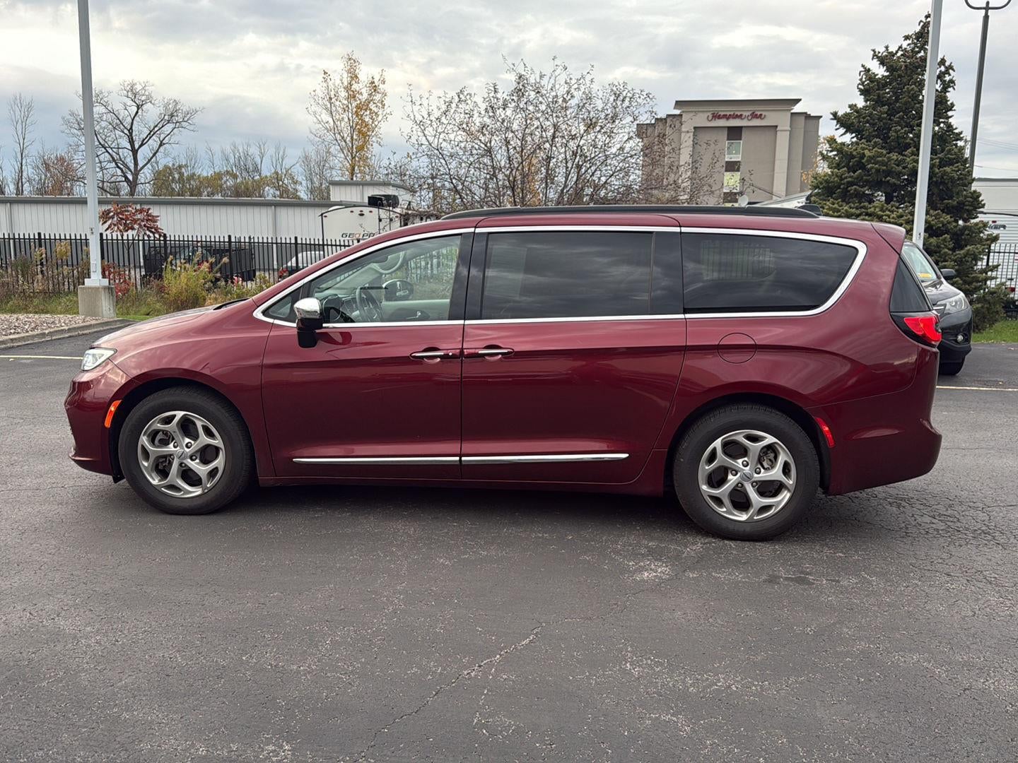 2023 Chrysler Pacifica Limited
