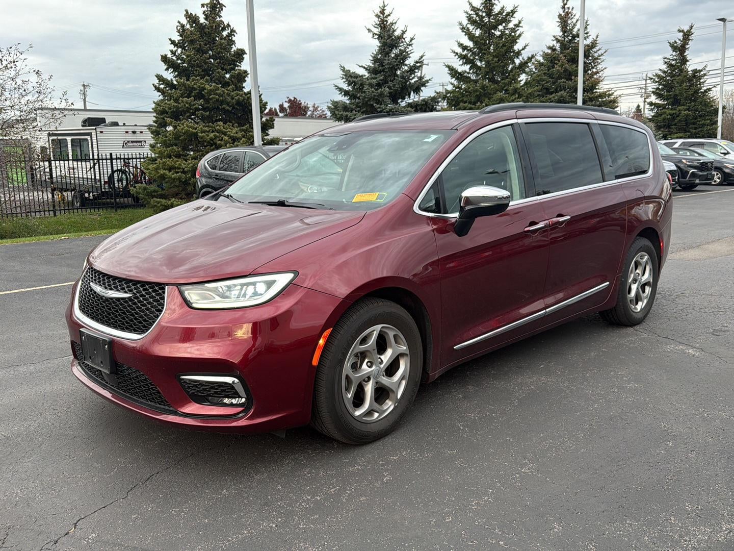 2023 Chrysler Pacifica Limited