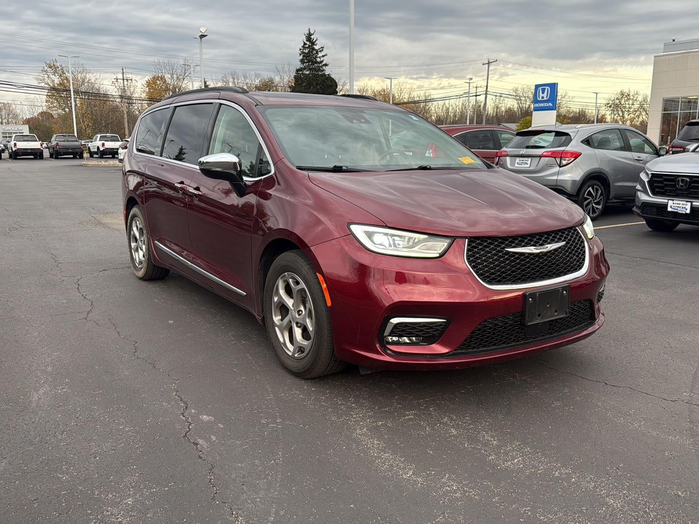 2023 Chrysler Pacifica Limited