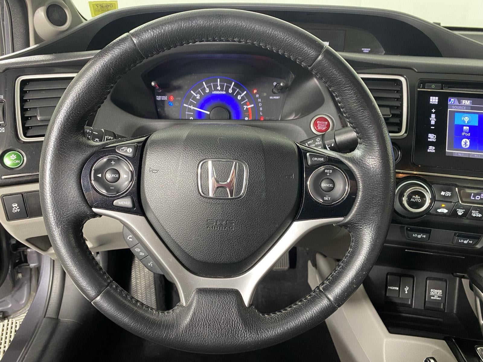 2015 Honda Civic Base