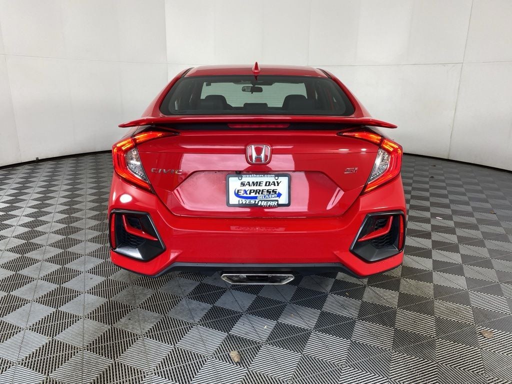 2020 Honda Civic Si