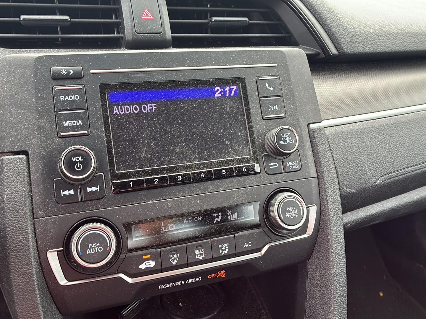 2019 Honda Civic Sedan LX