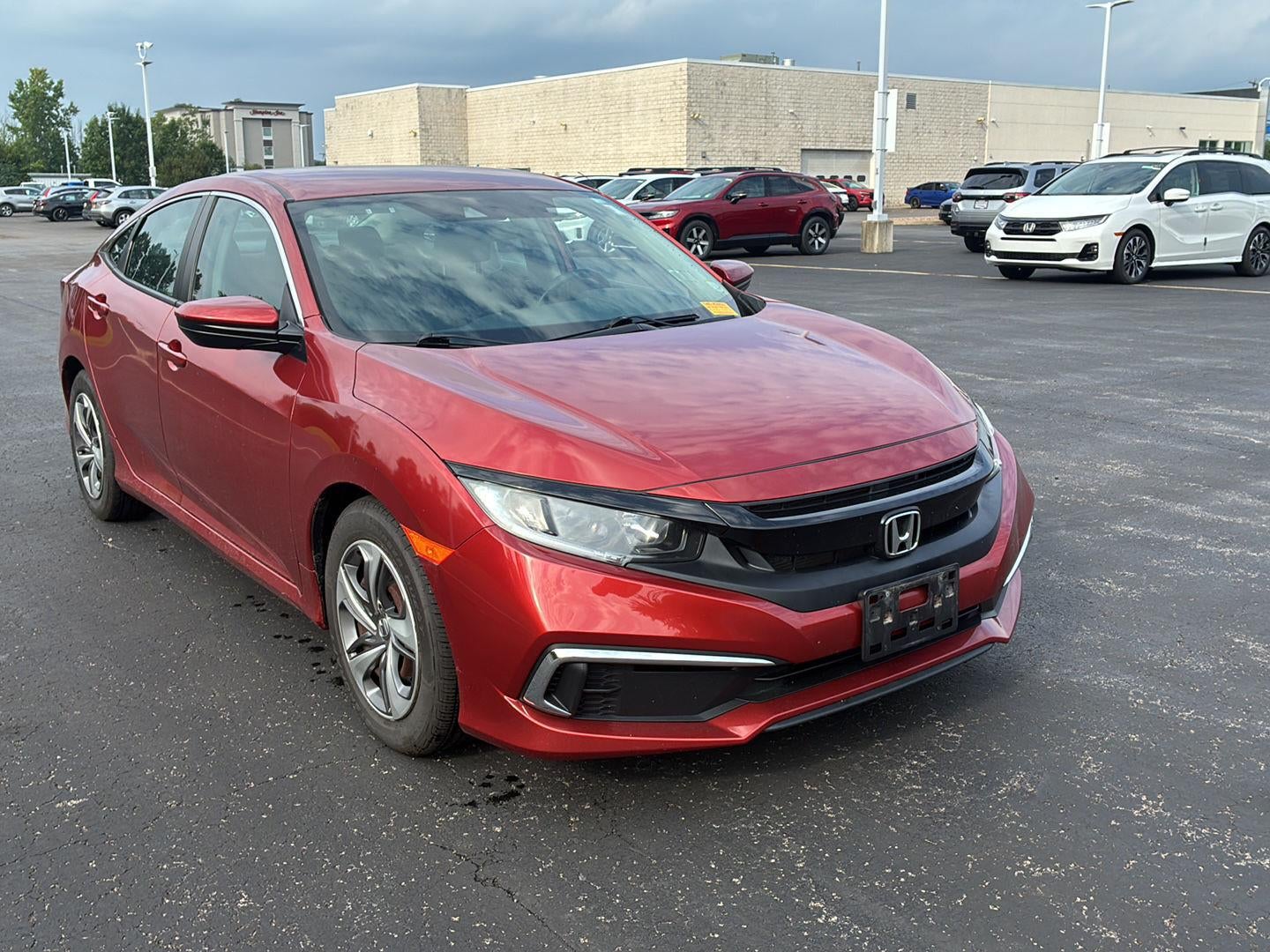 2021 Honda Civic Sedan LX