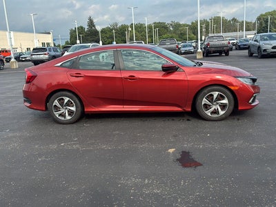2021 Honda Civic Sedan LX