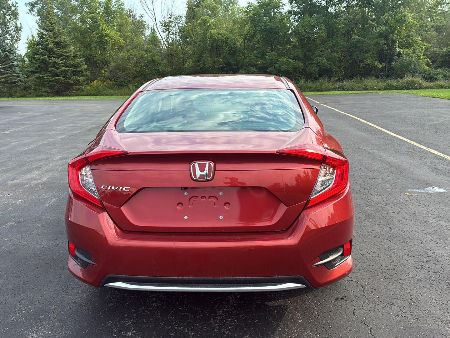 2021 Honda Civic Sedan LX
