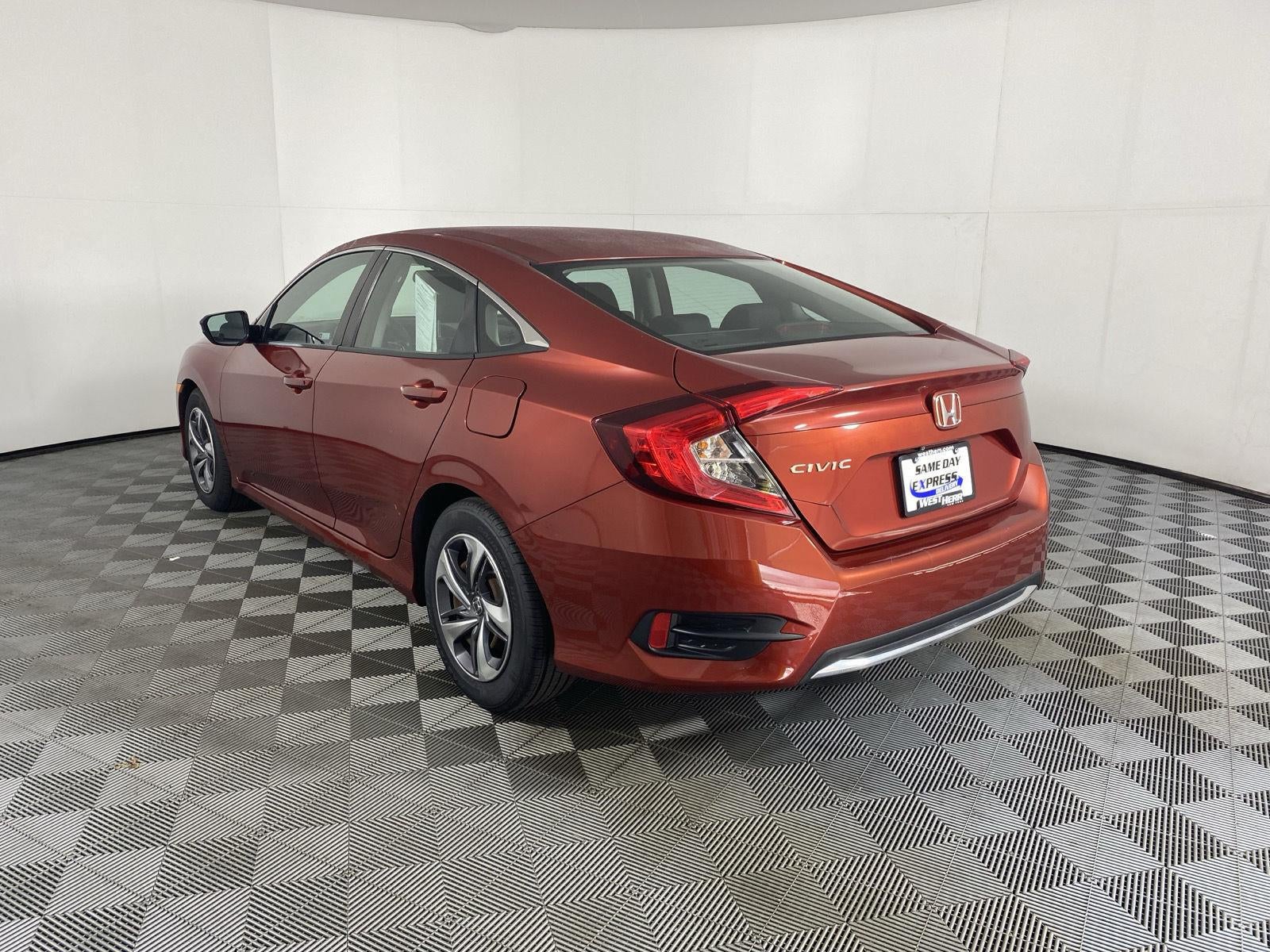 2021 Honda Civic Sedan LX