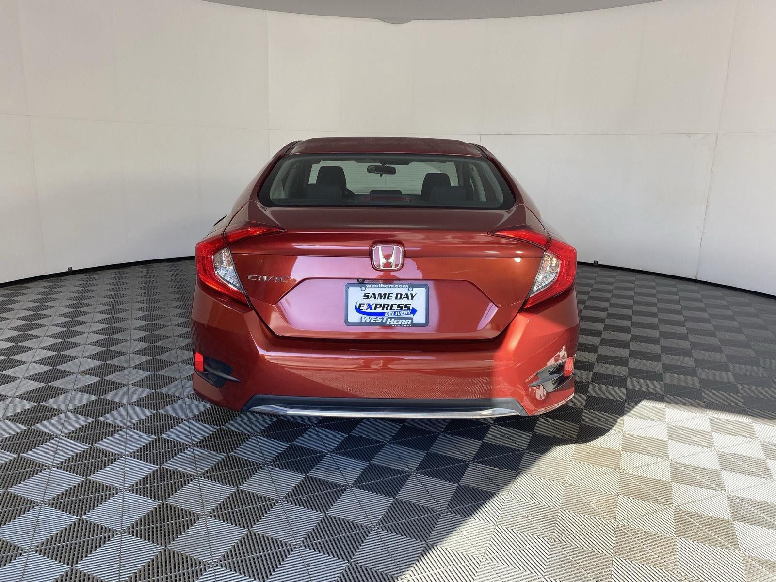 2021 Honda Civic Sedan LX