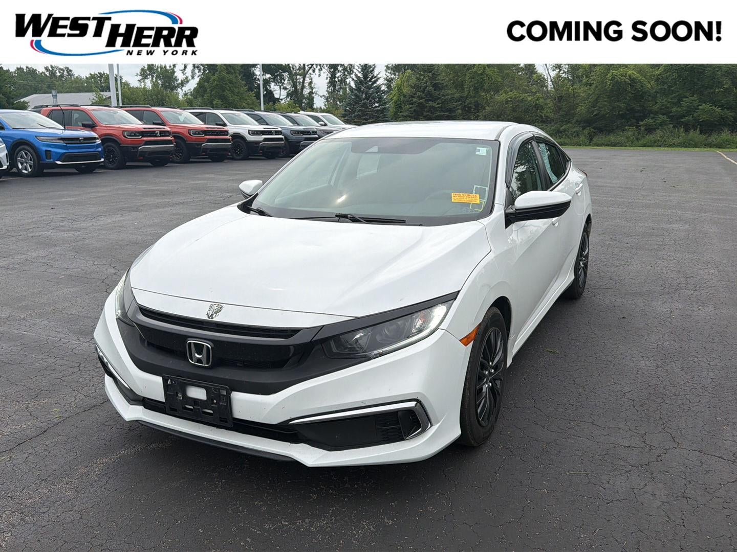 2020 Honda Civic Sedan LX