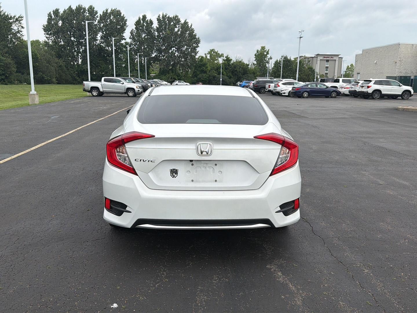 2020 Honda Civic Sedan LX