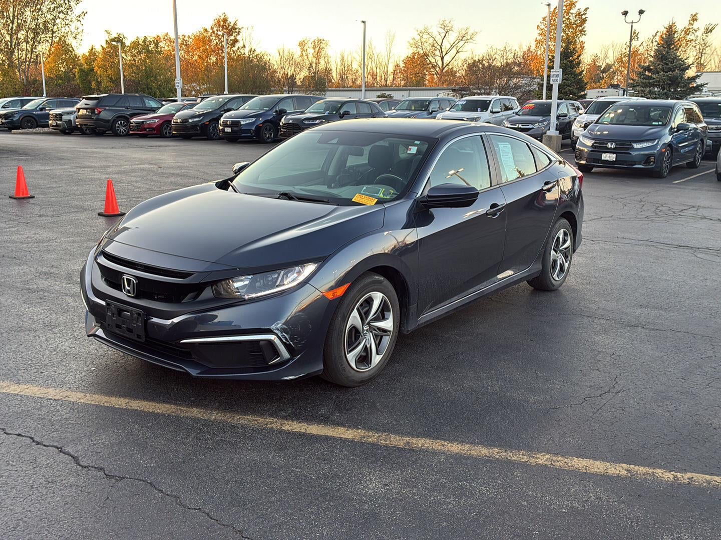 2020 Honda Civic Sedan LX