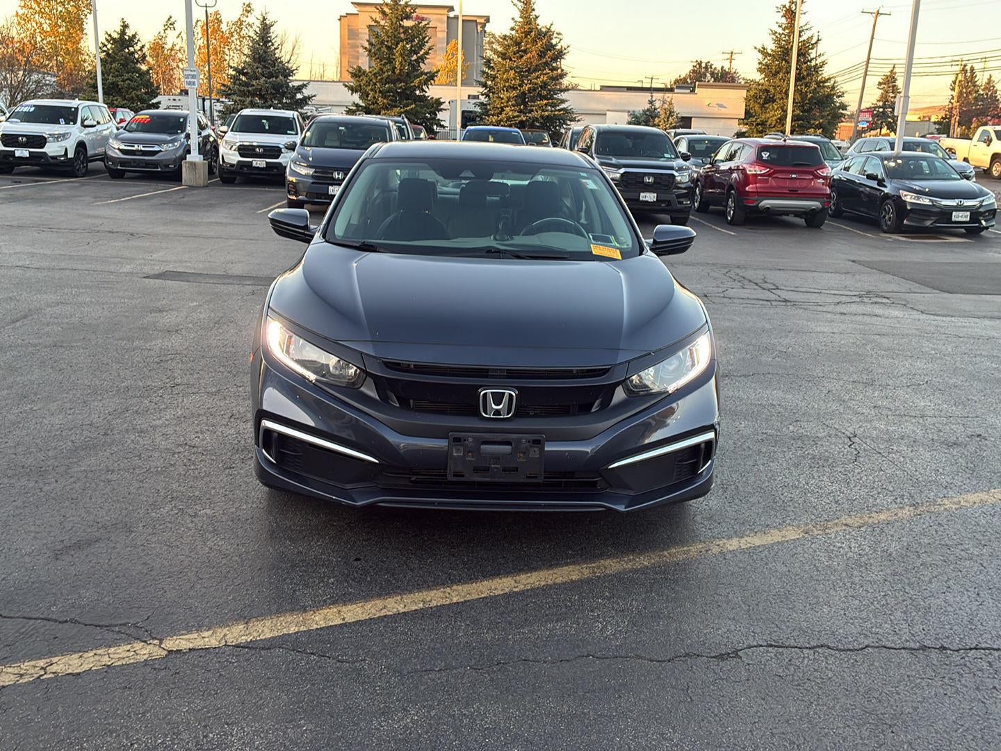 2020 Honda Civic Sedan LX