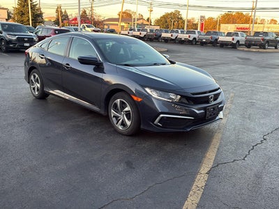 2020 Honda Civic Sedan LX