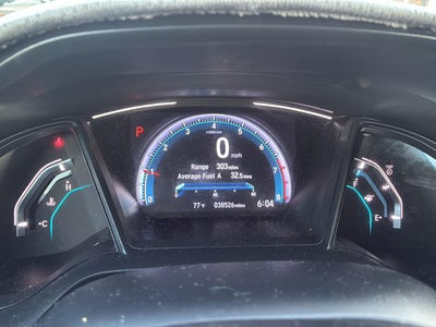 2020 Honda Civic Sedan LX
