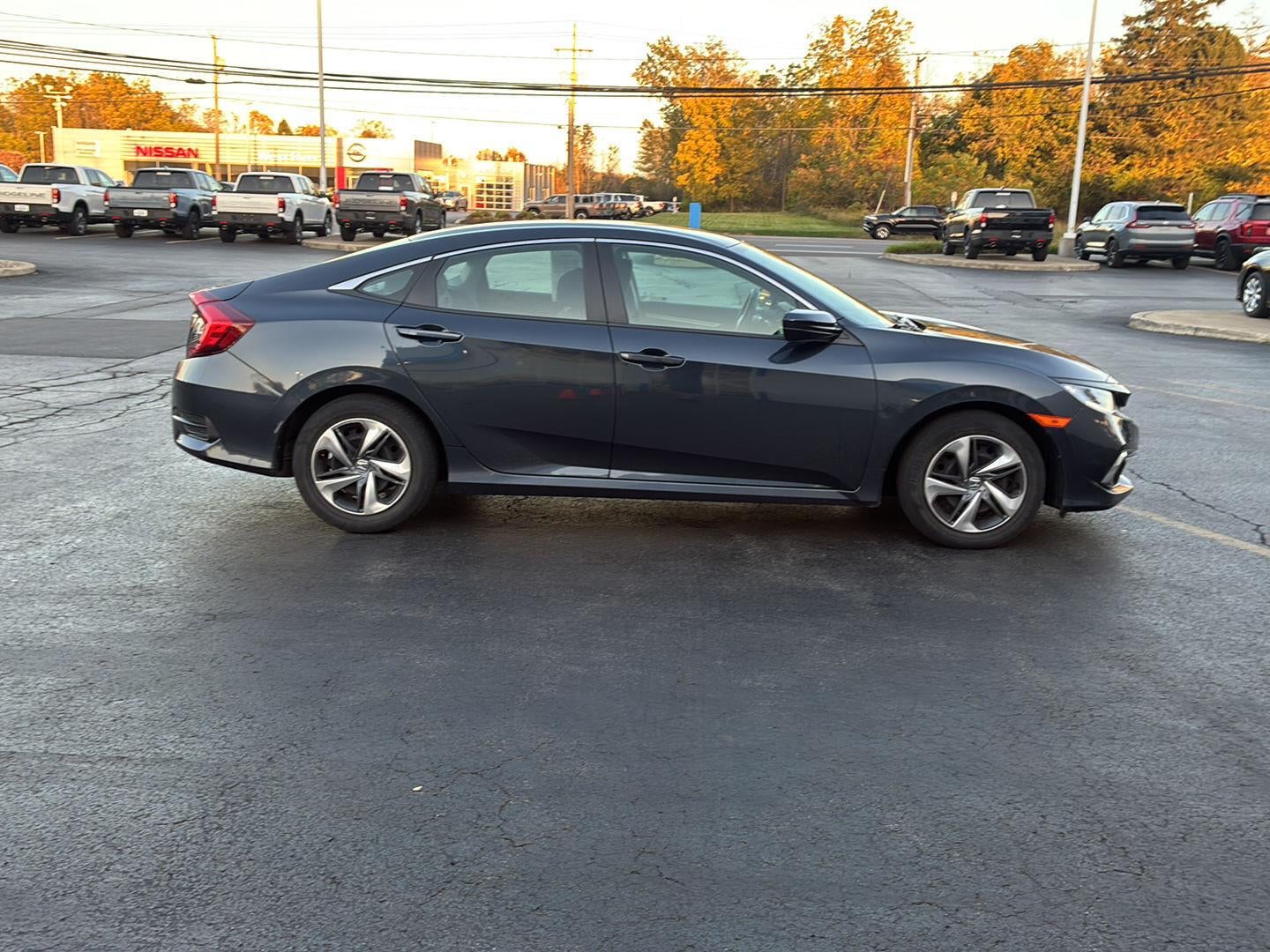 2020 Honda Civic Sedan LX