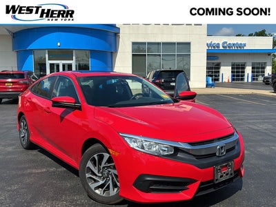 2017 Honda Civic Sedan EX