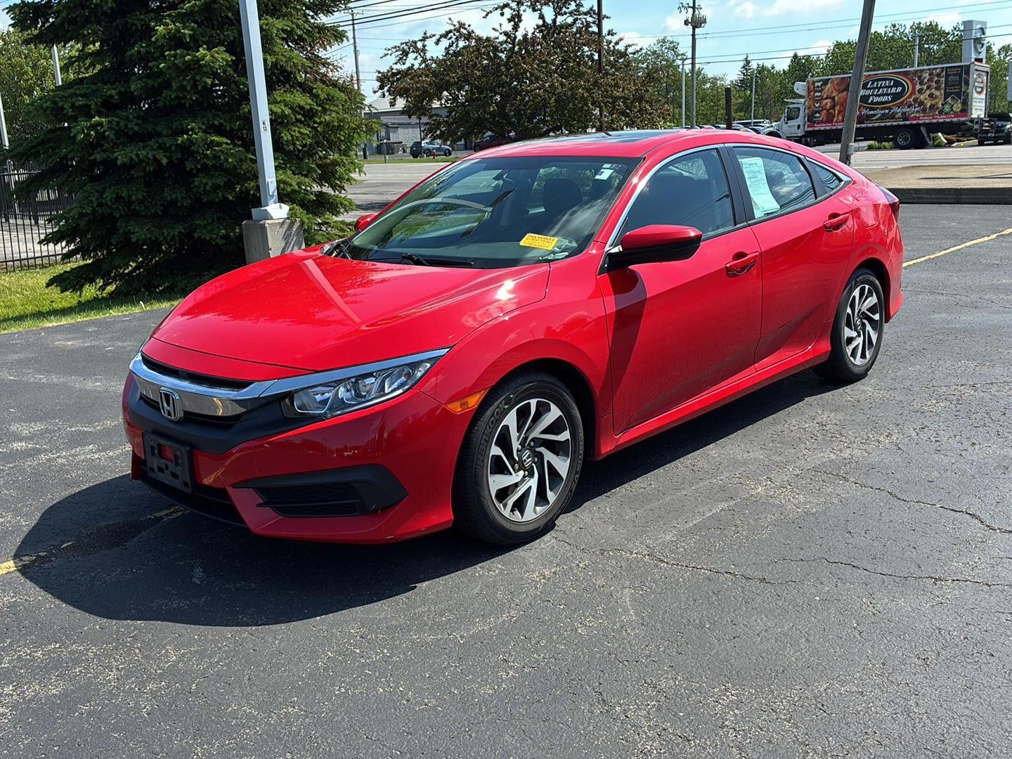 2017 Honda Civic Sedan EX