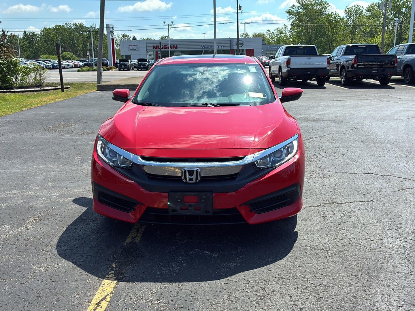 2017 Honda Civic Sedan EX