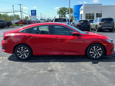 2017 Honda Civic Sedan EX