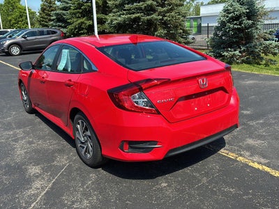 2017 Honda Civic Sedan EX