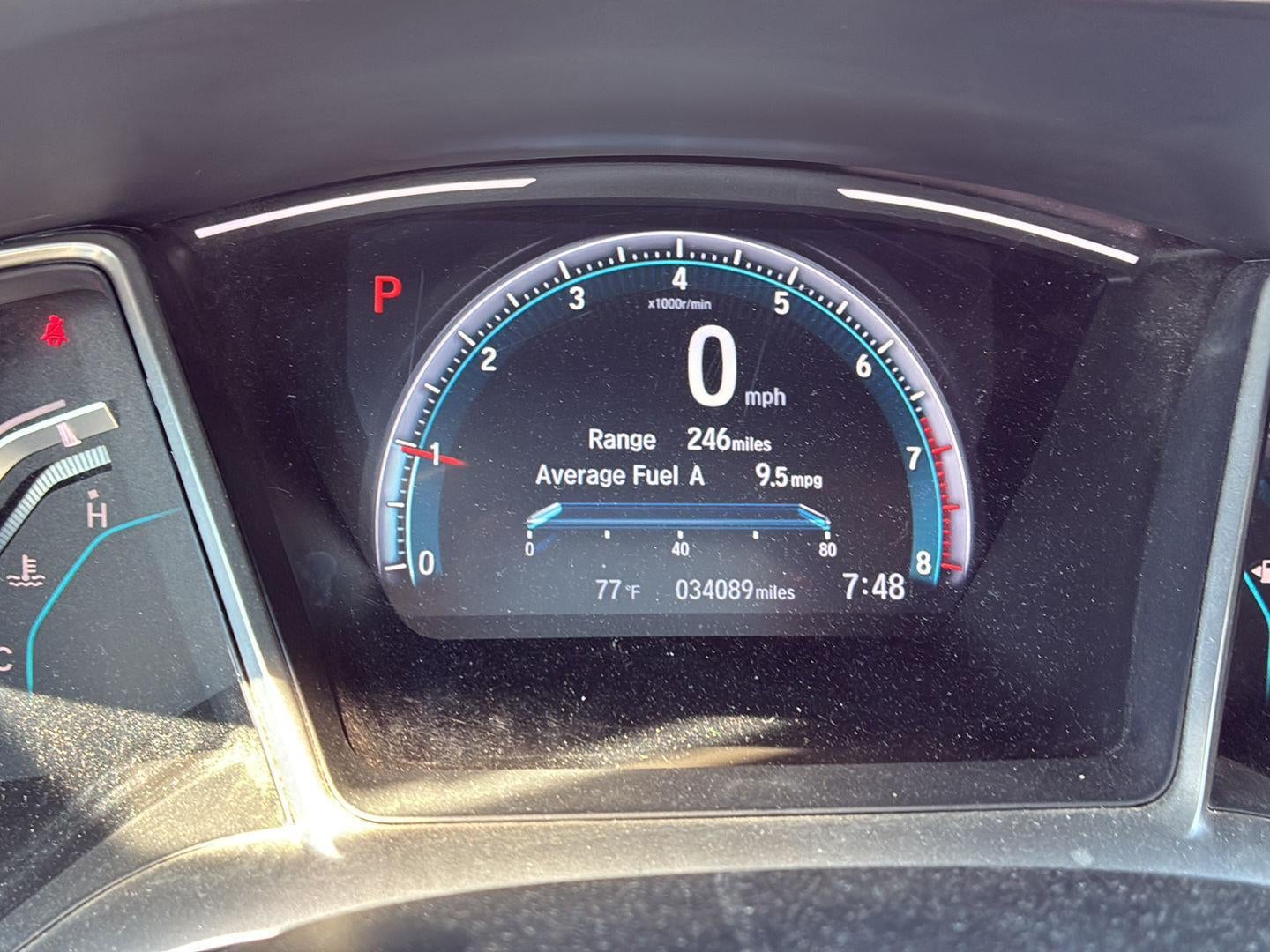 2017 Honda Civic Sedan EX