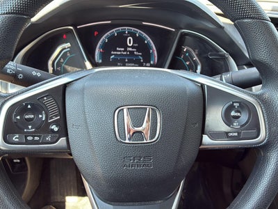 2017 Honda Civic Sedan EX